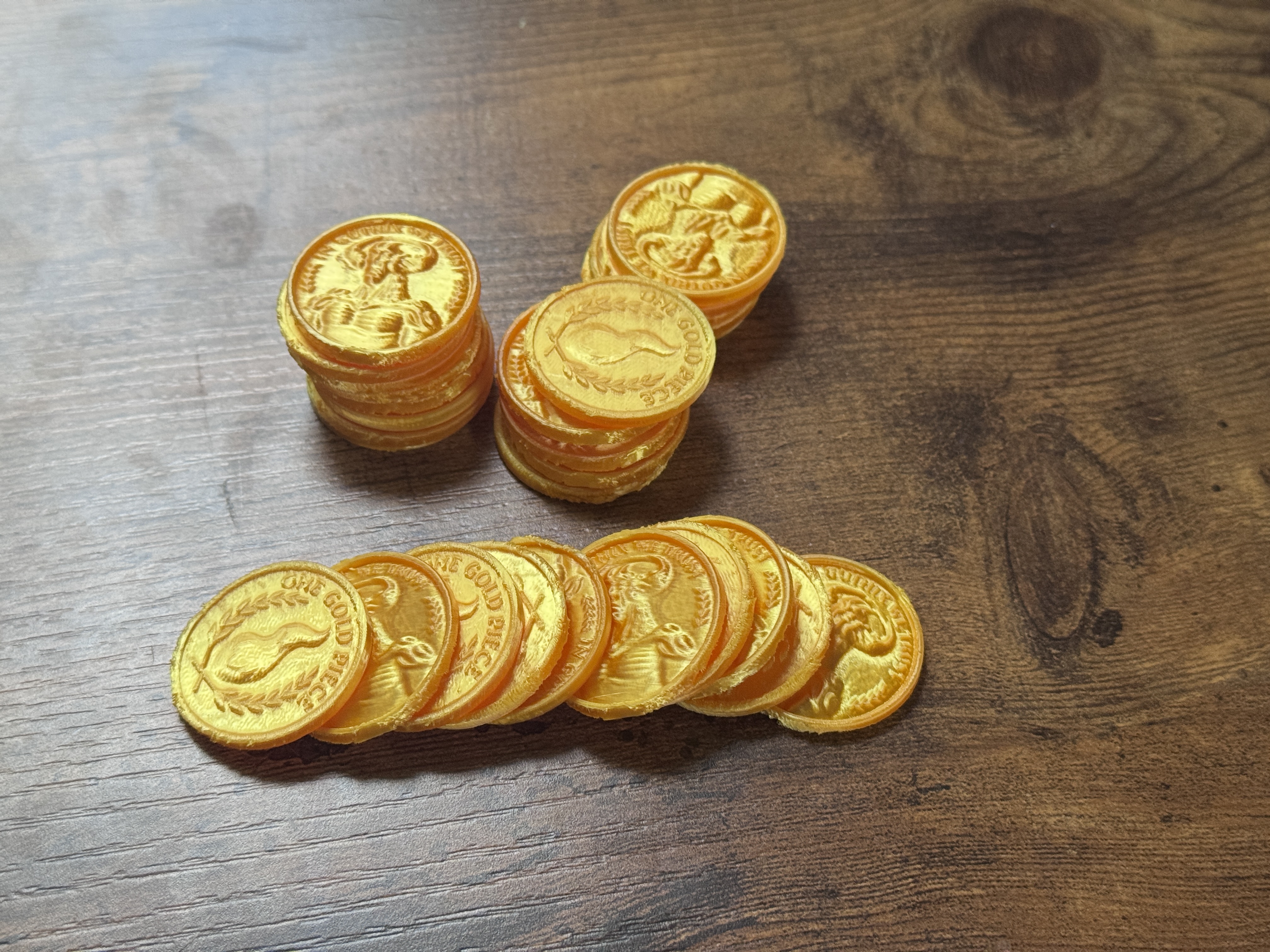 Runescape Theme Gold Piece Guthix Mint Coin