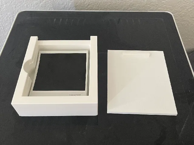 Polaroid photo travel box