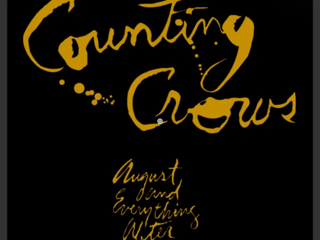 Counting crows album cover