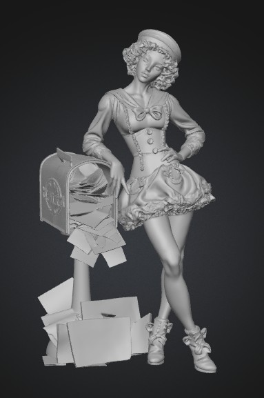 Missive Maiden