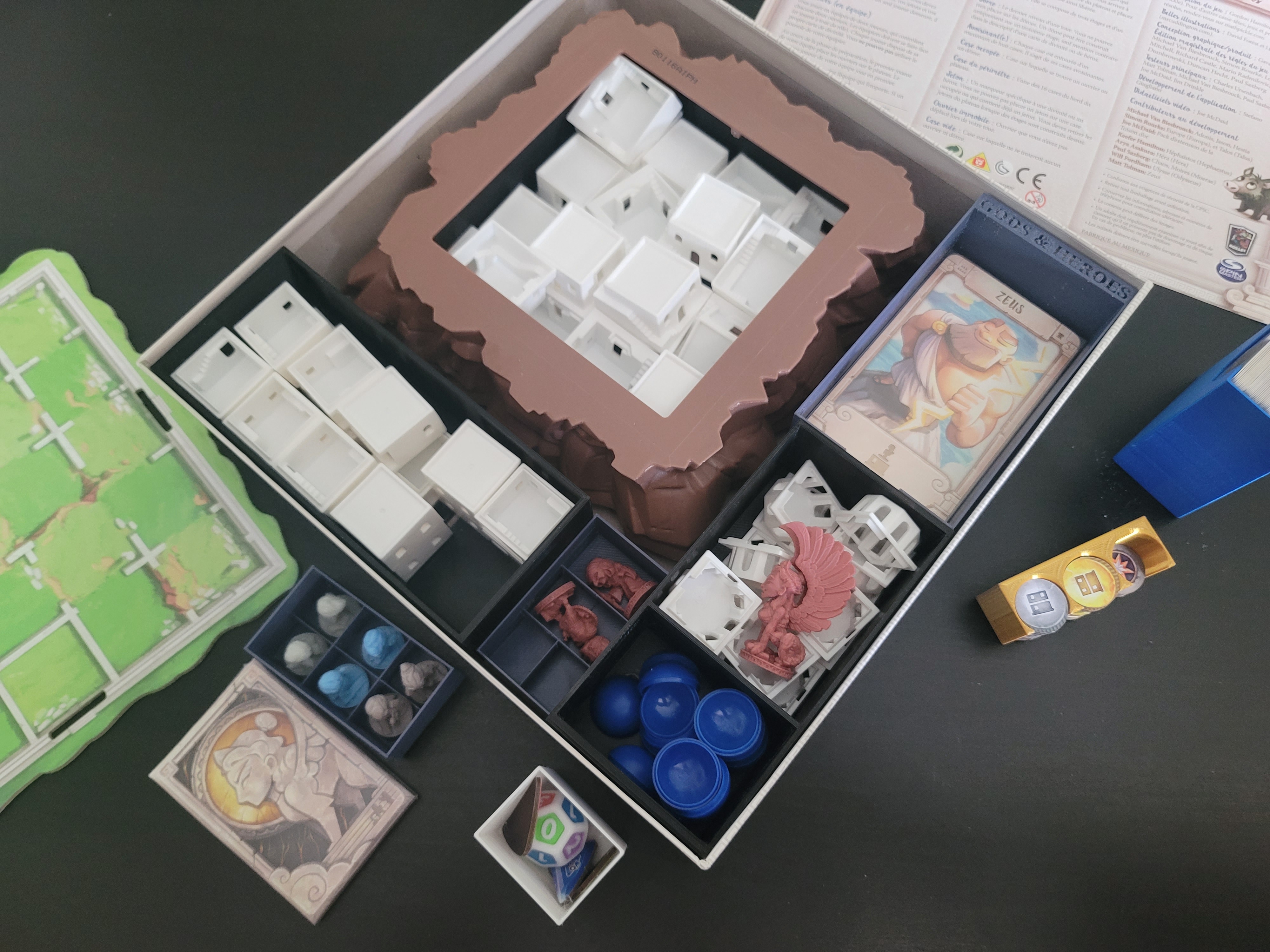 Santorini V1 retail + riddle of the sphinx insert
