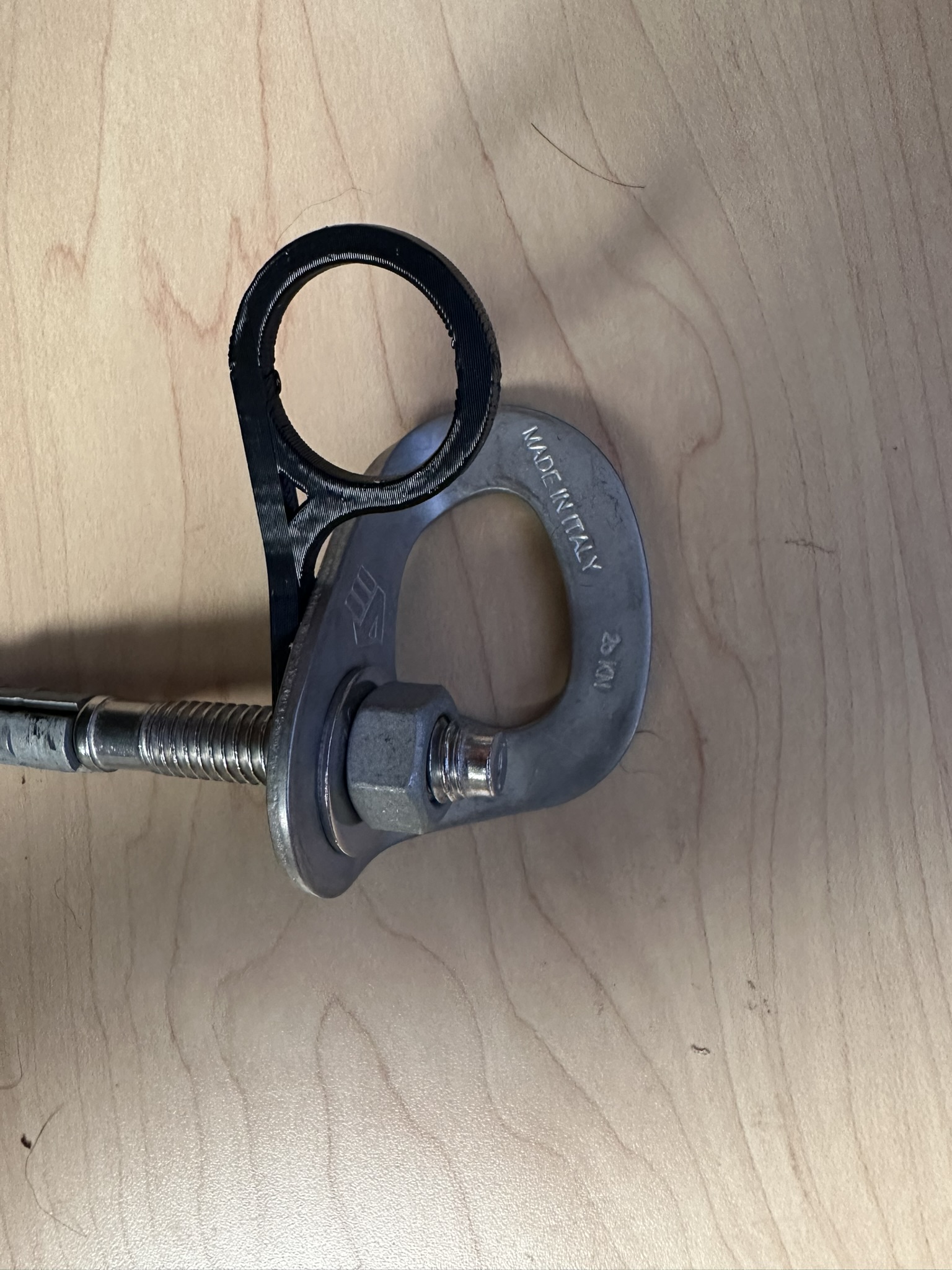 Climbing Bolt Hanger Holder