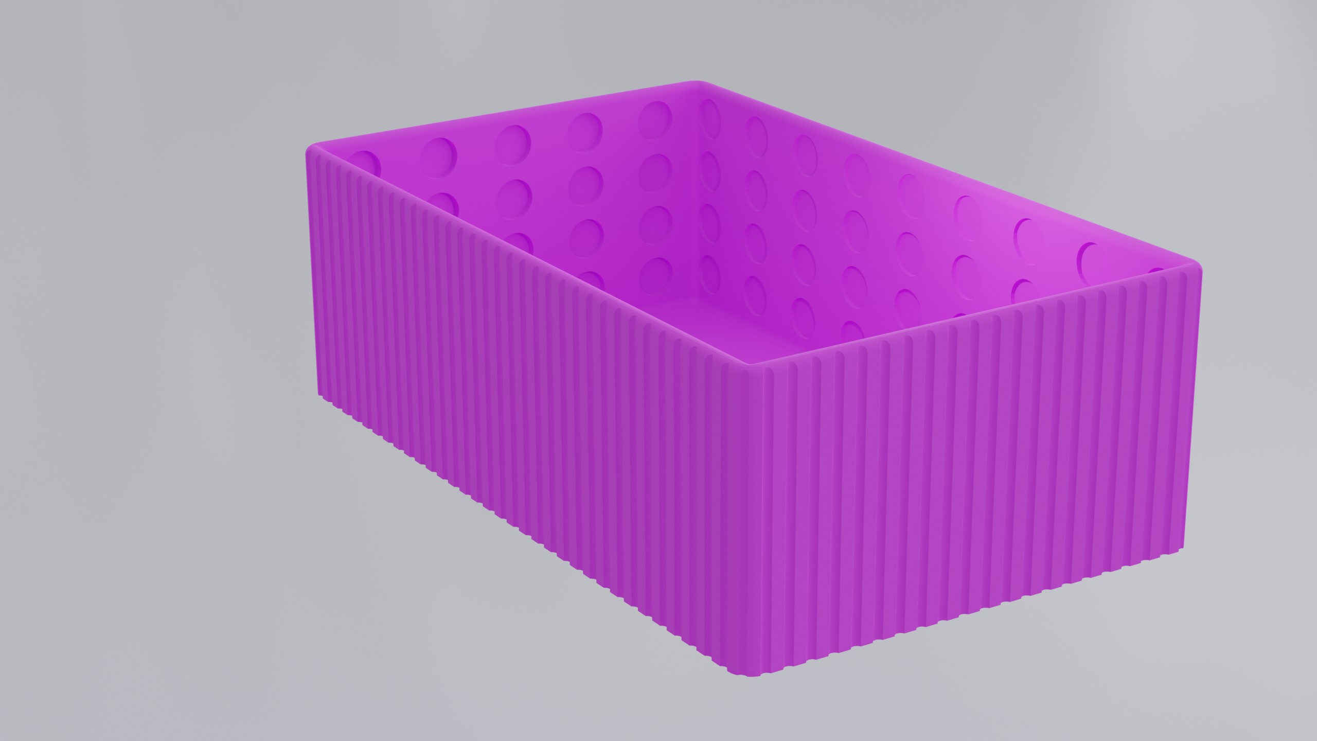Simple Make-up box