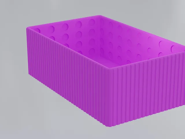 Simple Make-up box