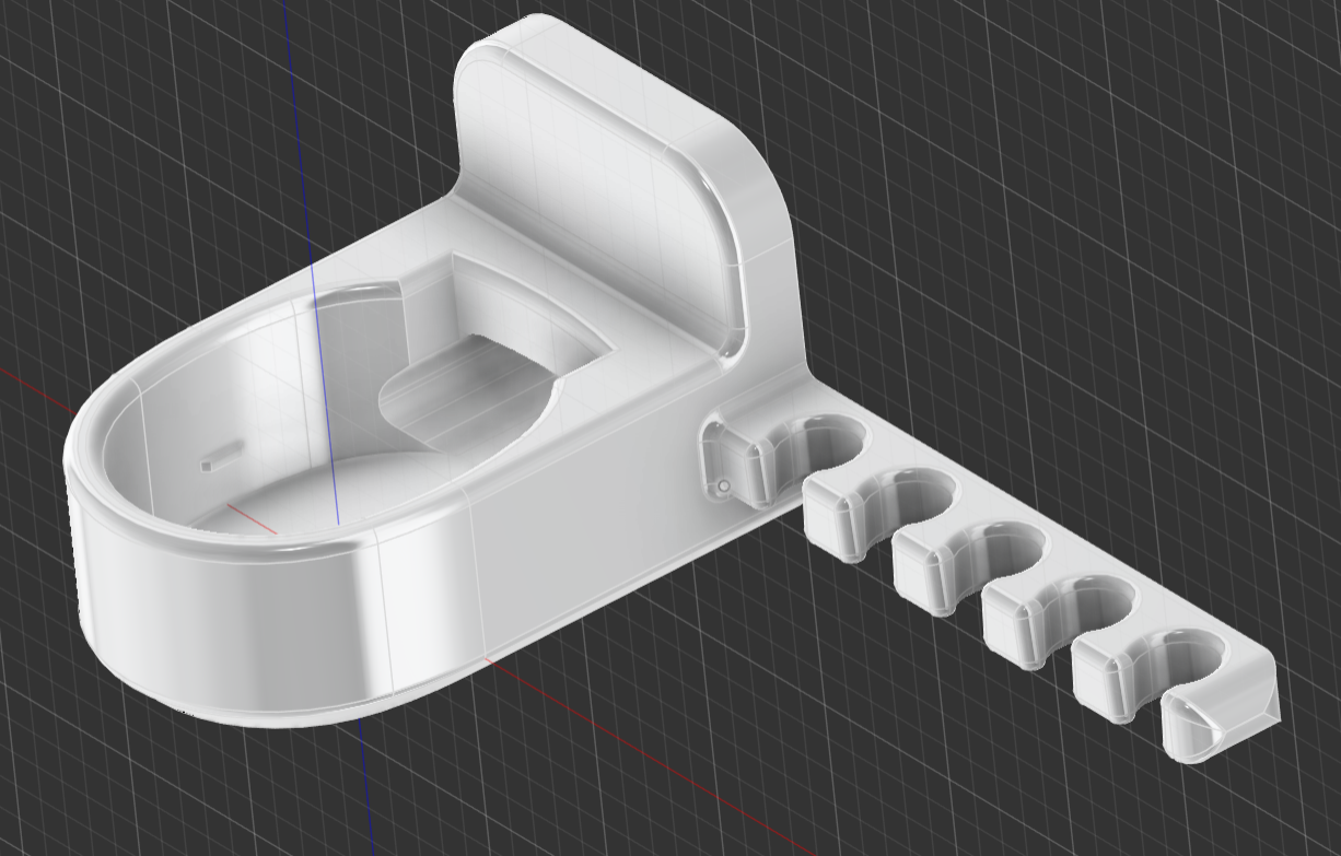 Oral-B, Charging base + nozzle holder