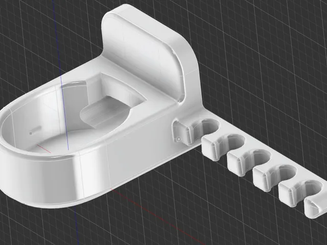 Oral-B, Charging base + nozzle holder