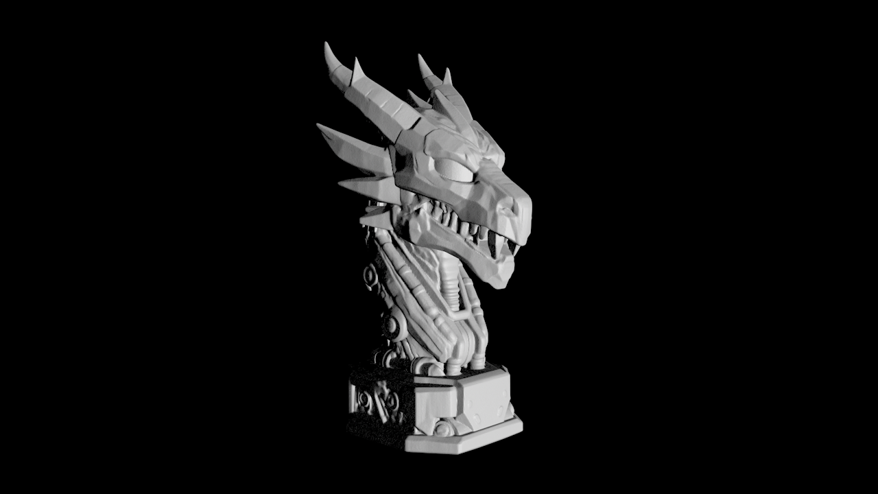 Mechadrake Prime – The Core-Forged Sentinel