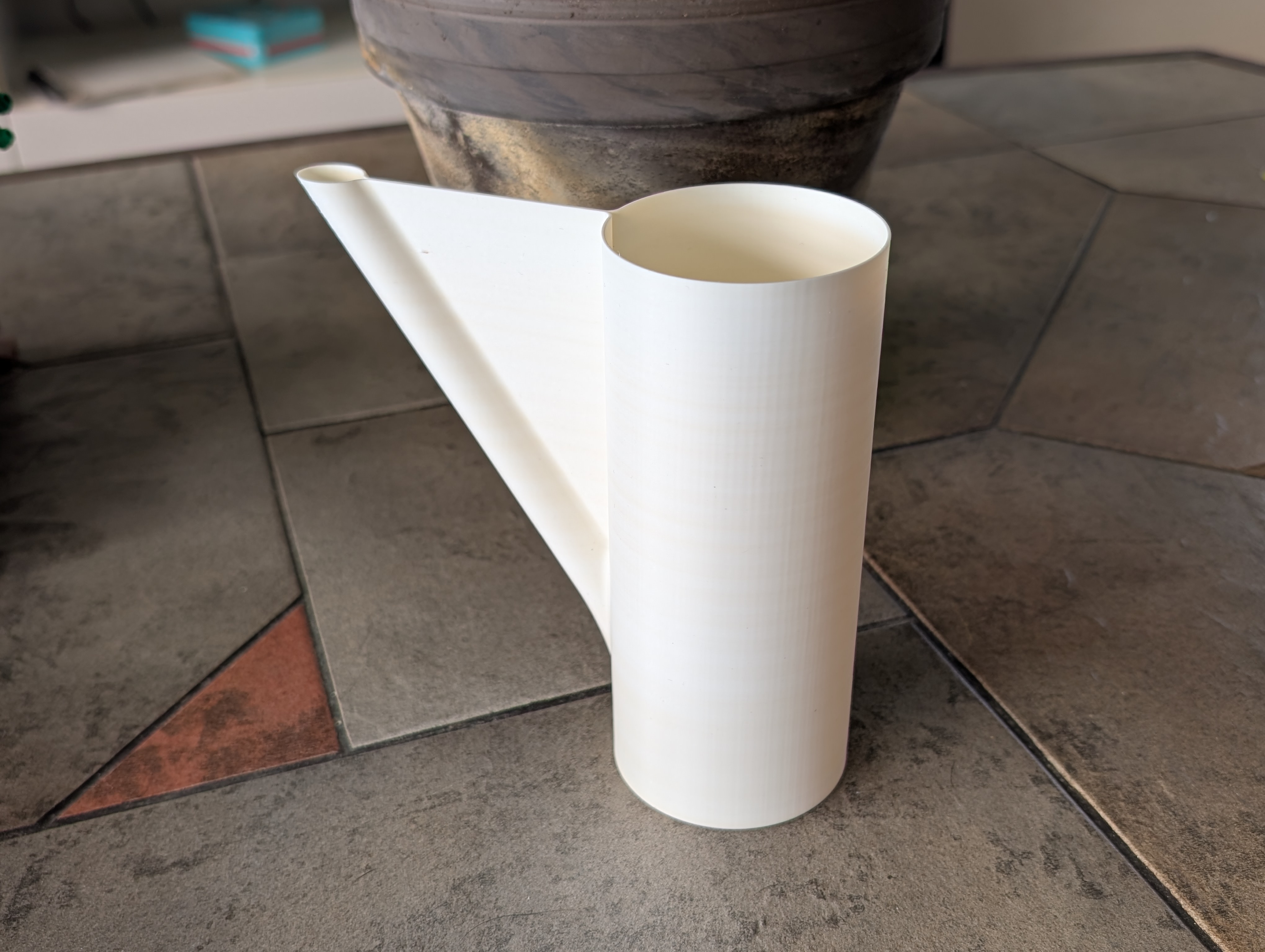 Watering can vase mode 3D model