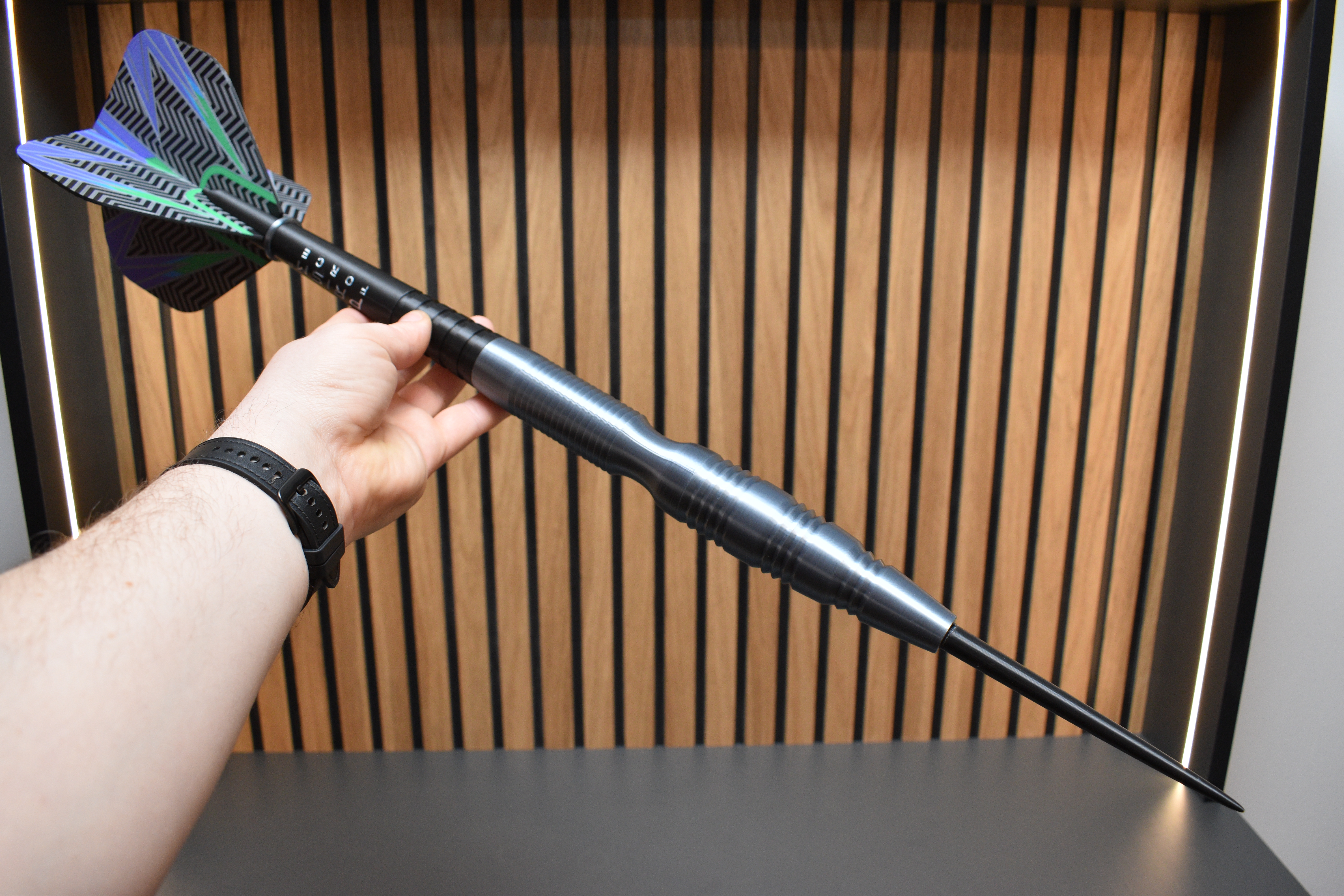 Display Dart - Inspired by Simon Whitlock