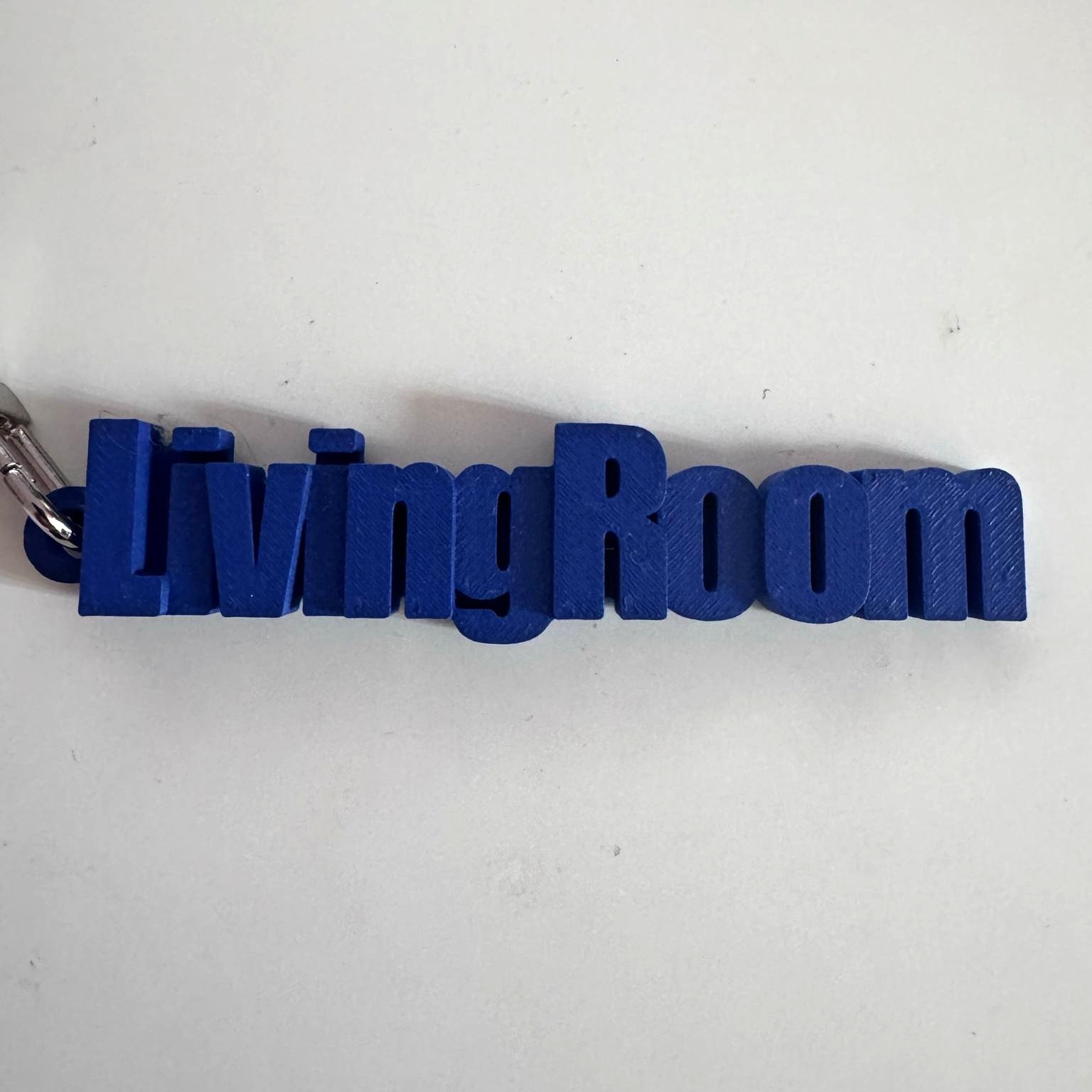 Living Room Keychain