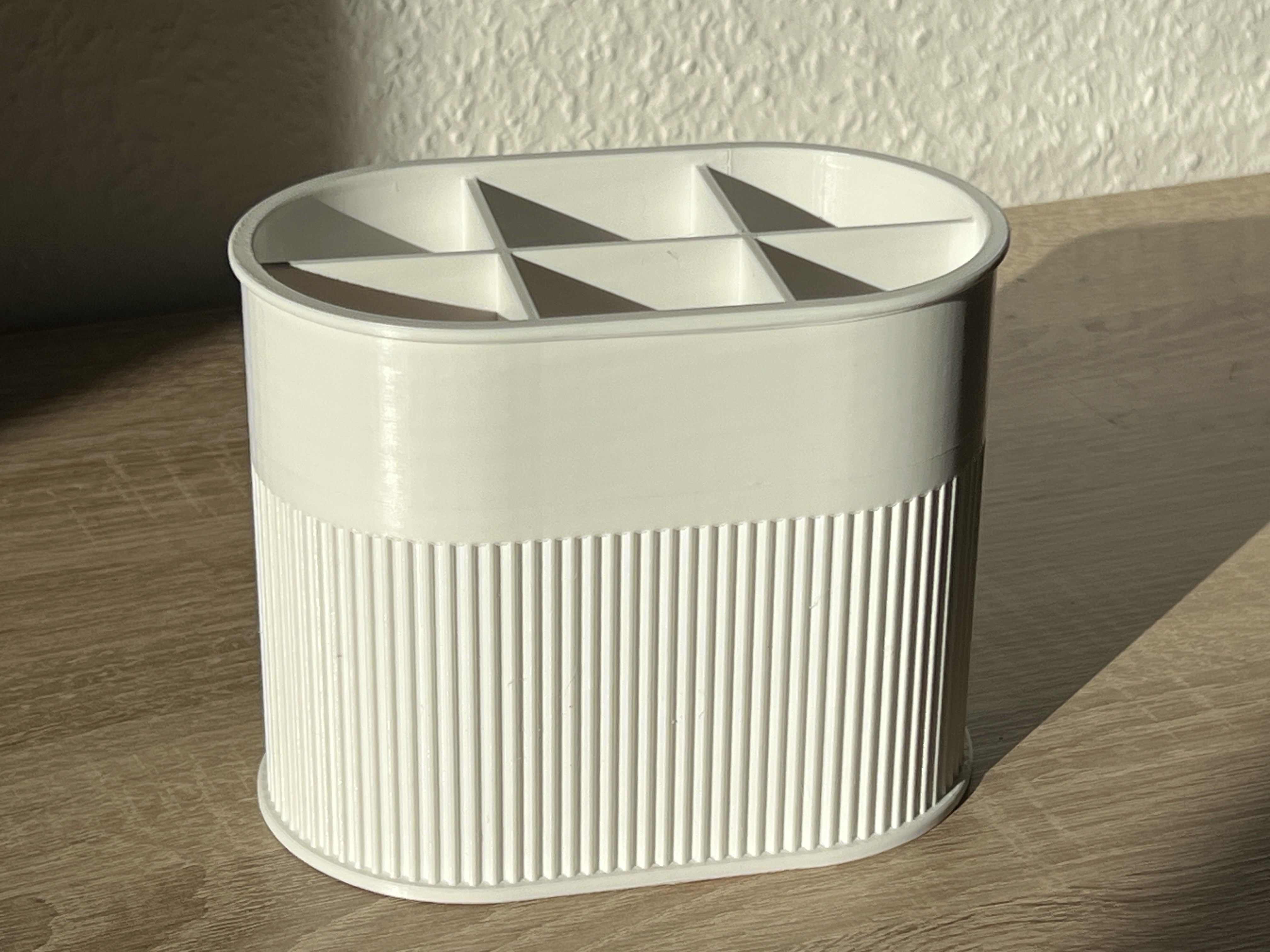 Japandi Cutlery Organizer — Parametric