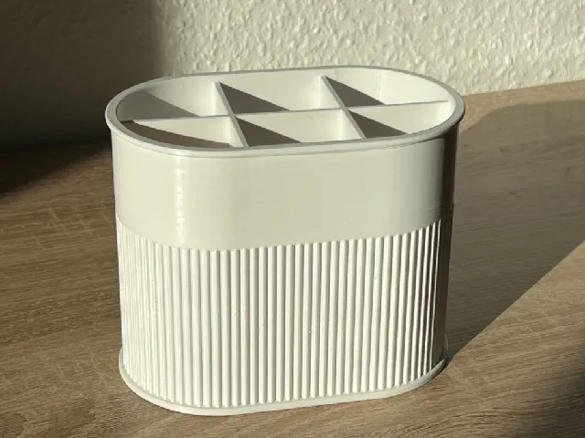 Japandi Cutlery Organizer — Parametric