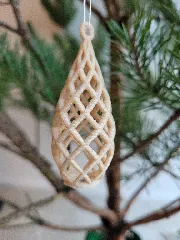 Christmas Tree Decoration (hollow ornament)