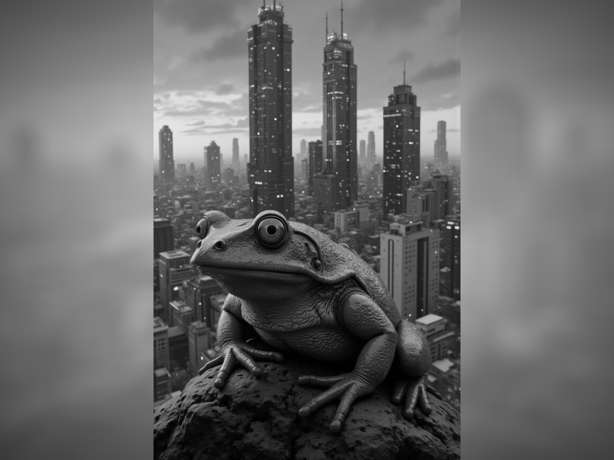Frog King Hueforge