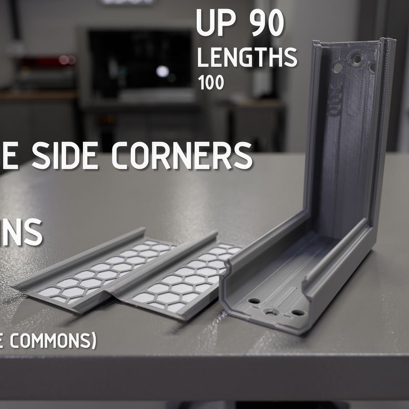 Duality LED Track System by Andy Huot Creations | Download STL model ...