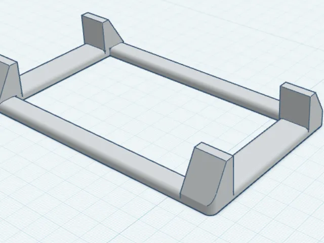 Simple Fujitsu Q556/2 stand