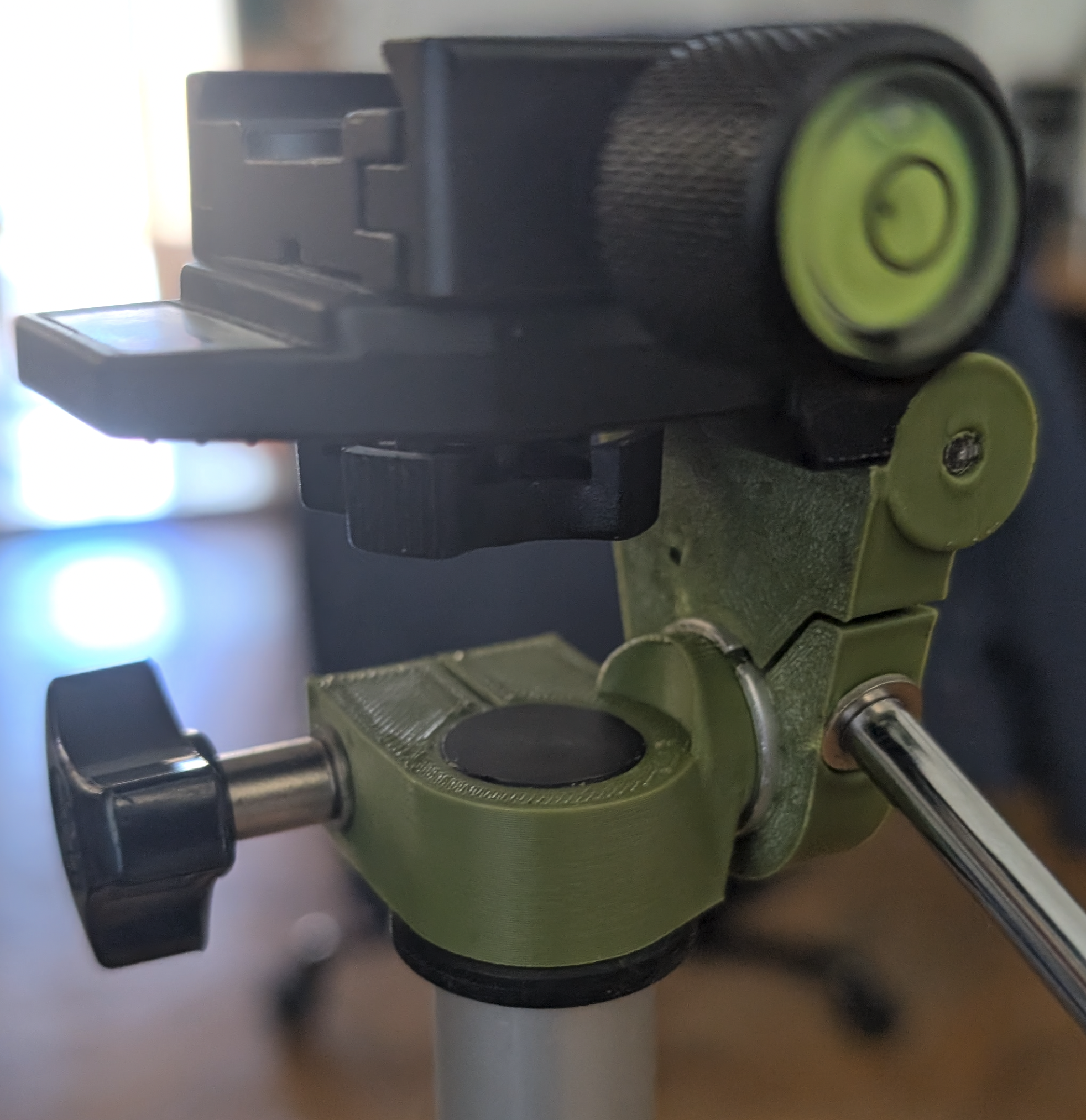 Slik Stativ 500 G - Head Replacement 3D model