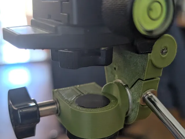 Slik Stativ 500 G - Head Replacement