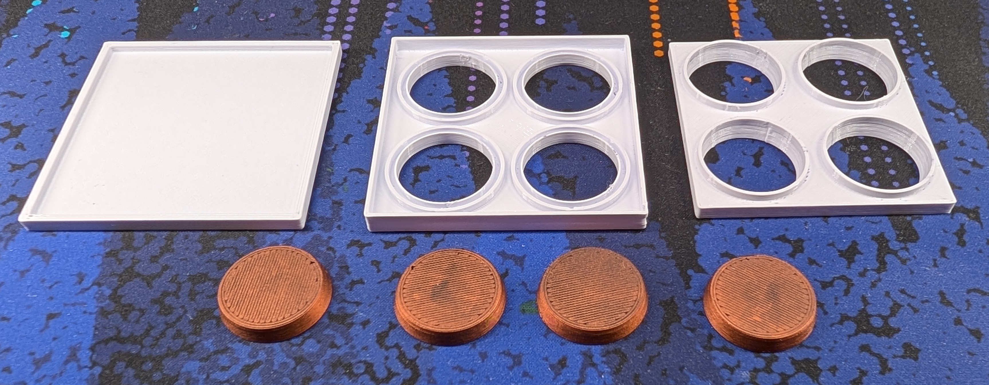 Miniature Base Felting Glue Jig