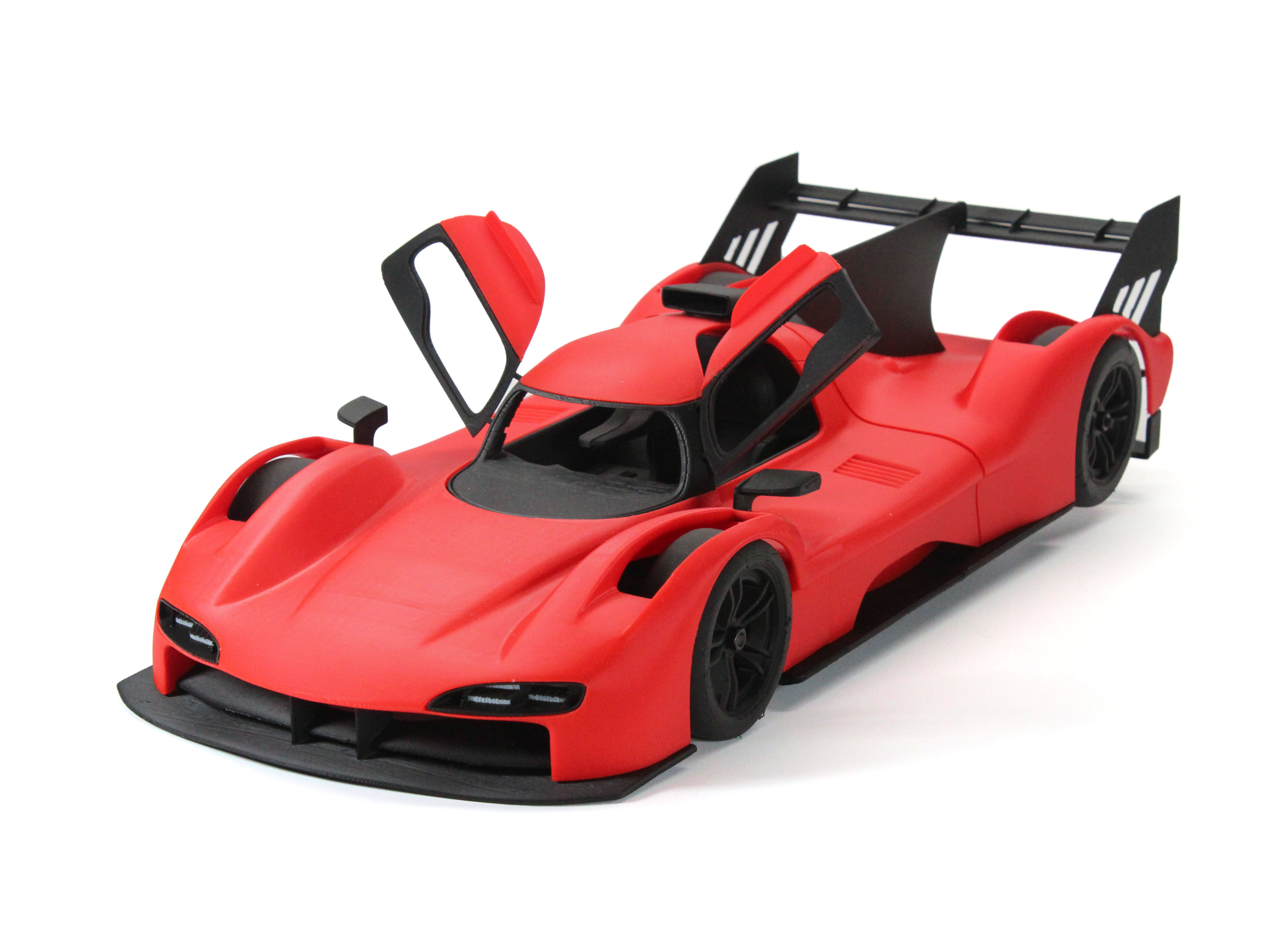 Enduro R - 1:10 Scale hypercar — miniatura 2