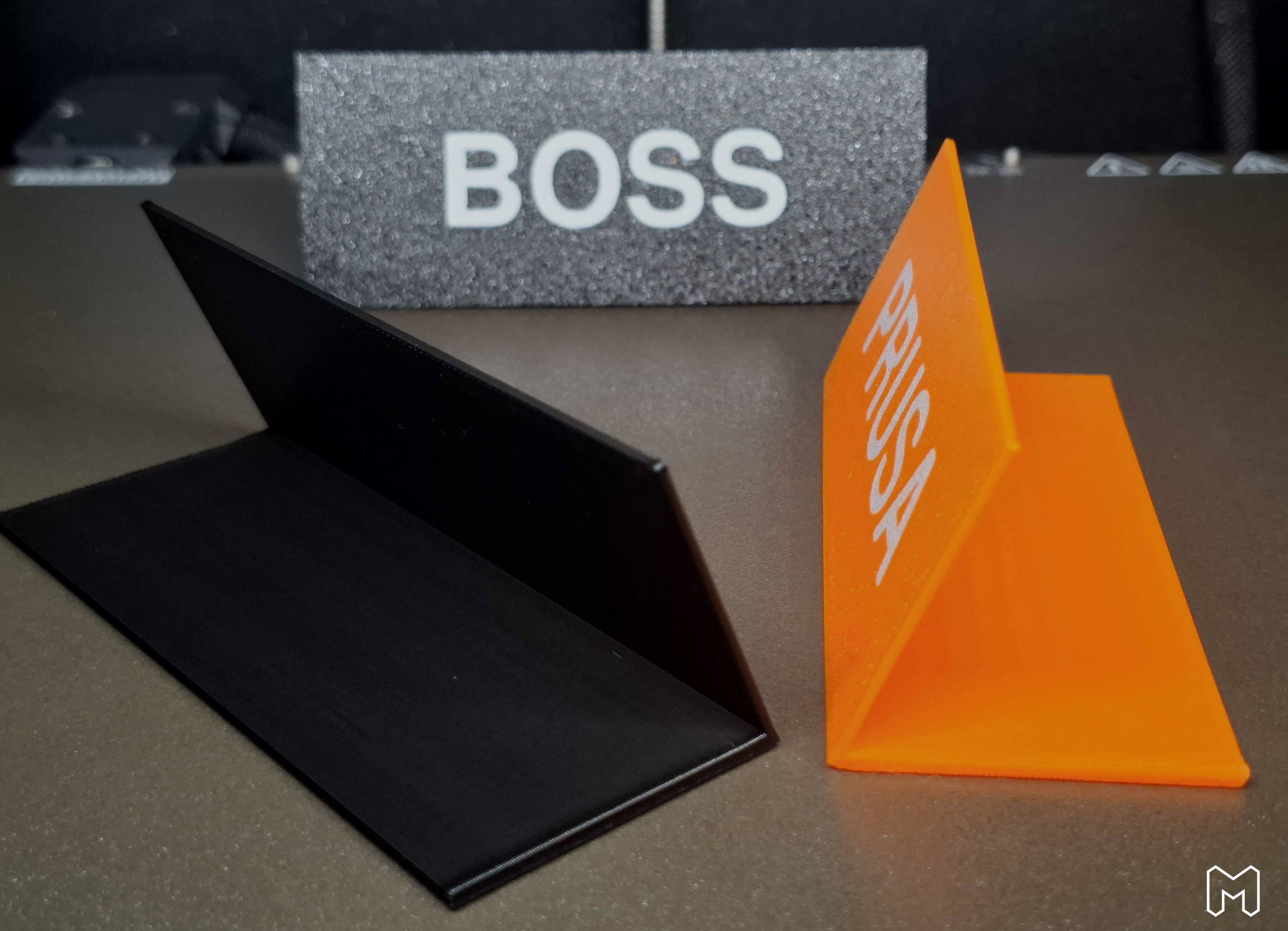 Miniatura 2 do modelo 3D Easy Customizable Sign - MMU