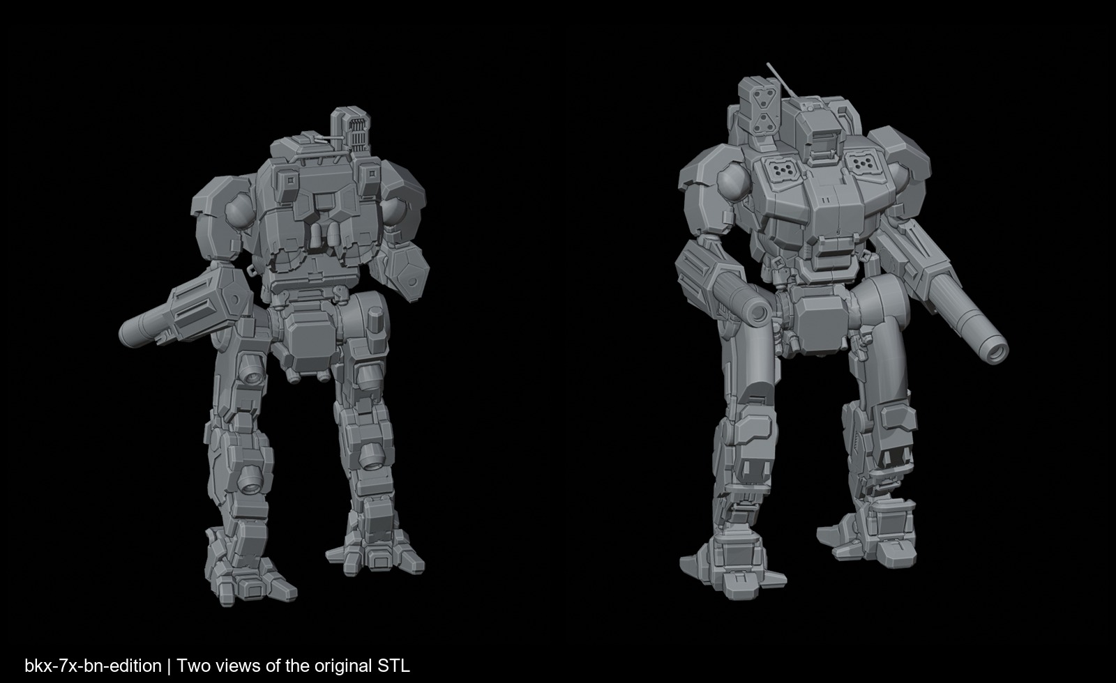 BKX-7X Battle Axe BN Edition for Battletech | Syllogy