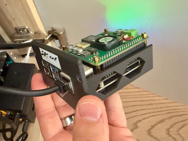 Lab Stack Module for Radxa Rock 5C with NVME and PoE