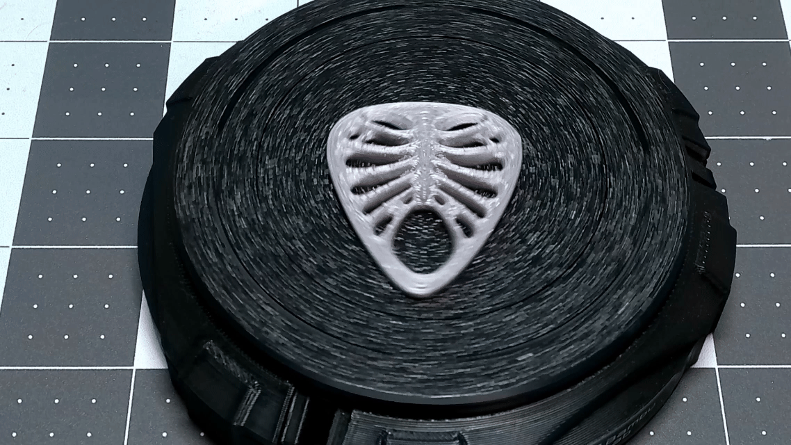 Ribcage Guitar Pick — miniatura 4
