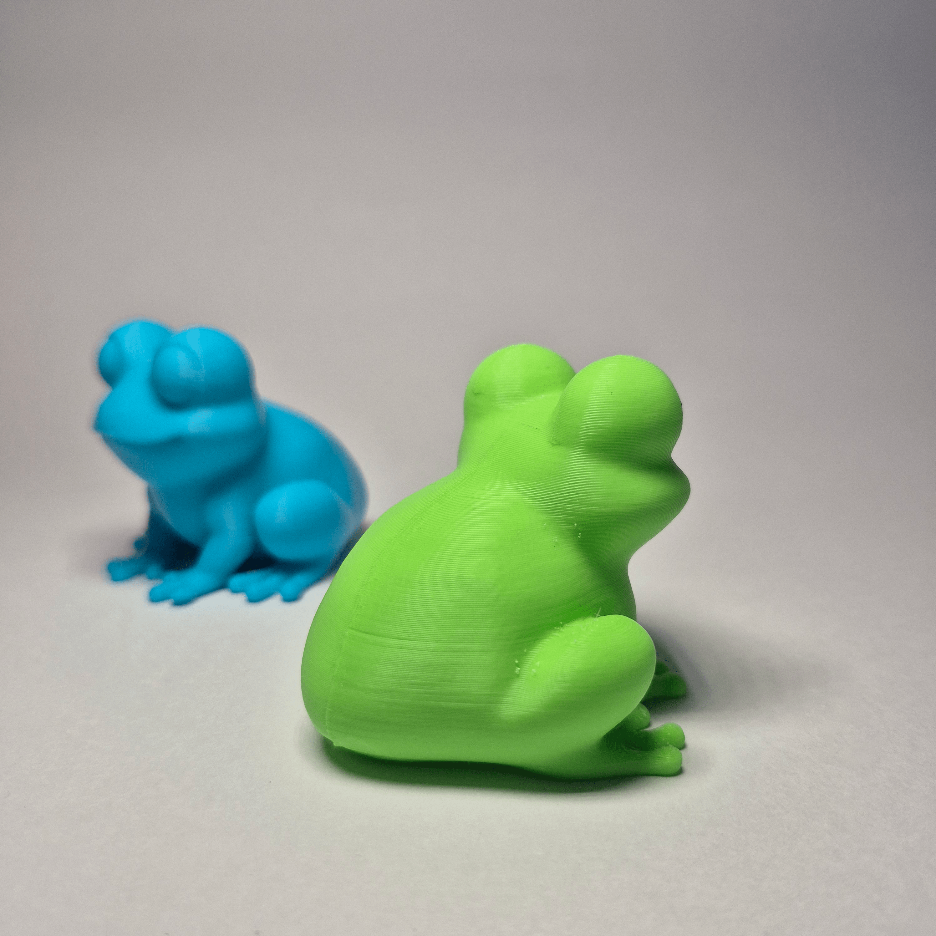 Miniatura 6 do modelo 3D Cute Green Tree Frog!