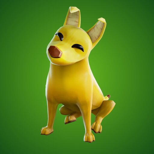 Fortnite Sidekick banana Dog