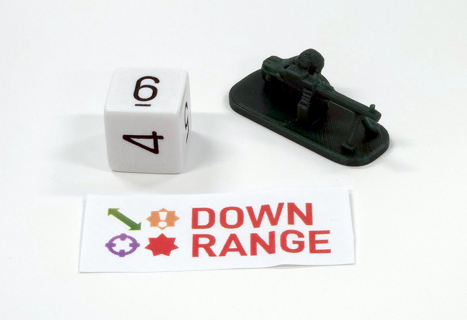 Down Range - Russian PKM Gunner