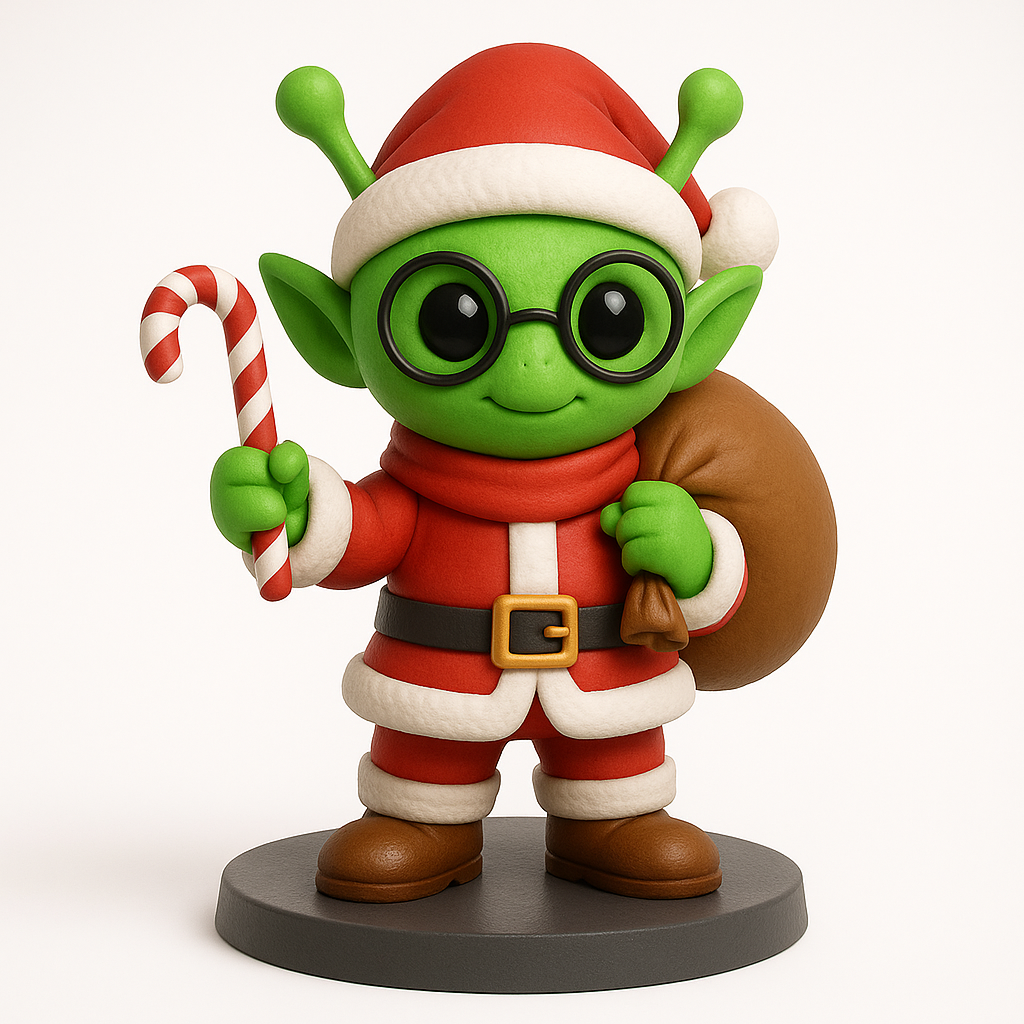 Xmas Alien