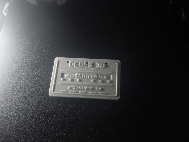 MARKA  Hyper PLA PROFİL TEST