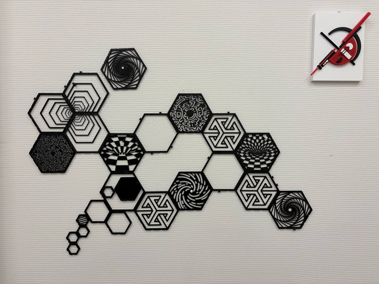 Generative wall art tiles