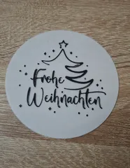 Frohe Weihnachten