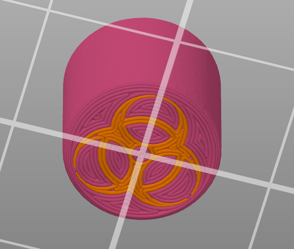 Biohazard valve cap — thumbnail 3