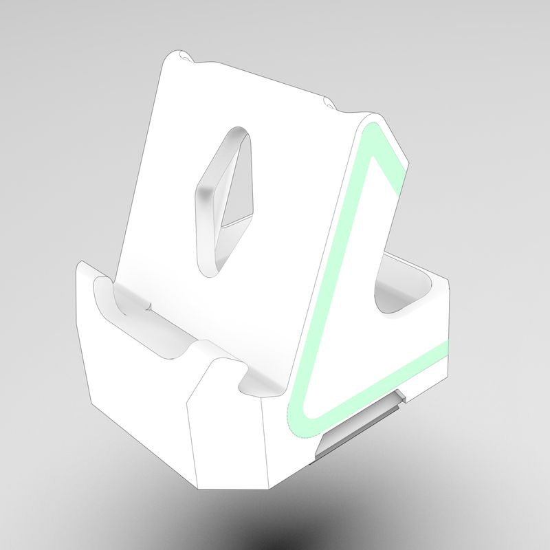 Otto DeskBot – The Smartphone Docking Station for Your Otto Robot by ...