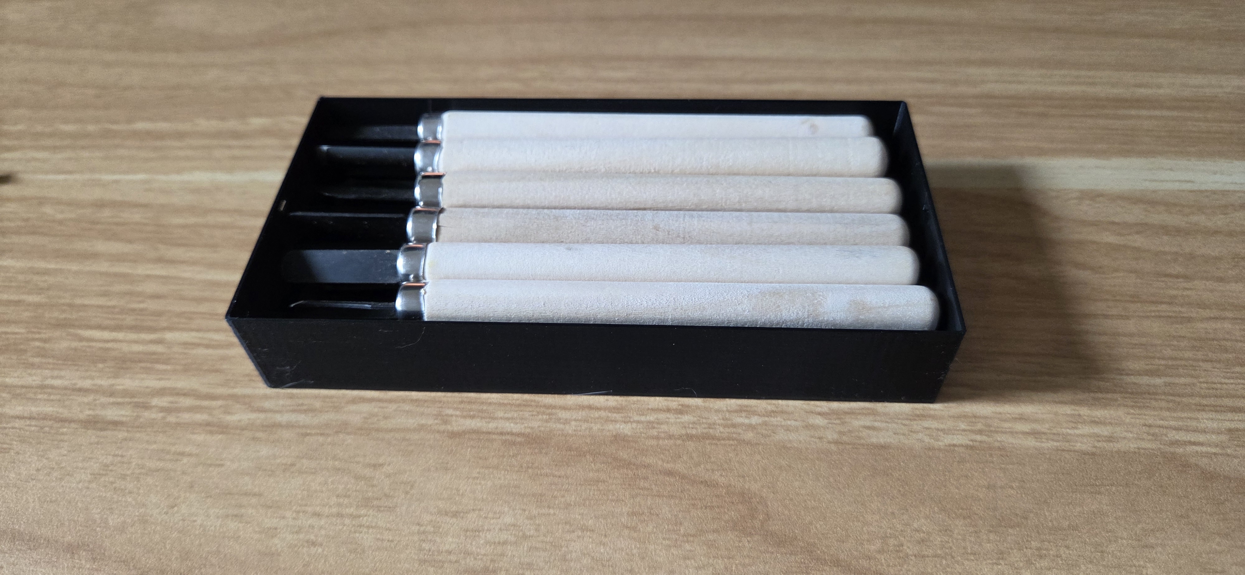 Wood carving chisel set box 3D model