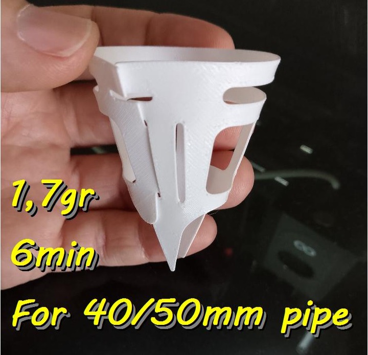 Cono para hidroponía