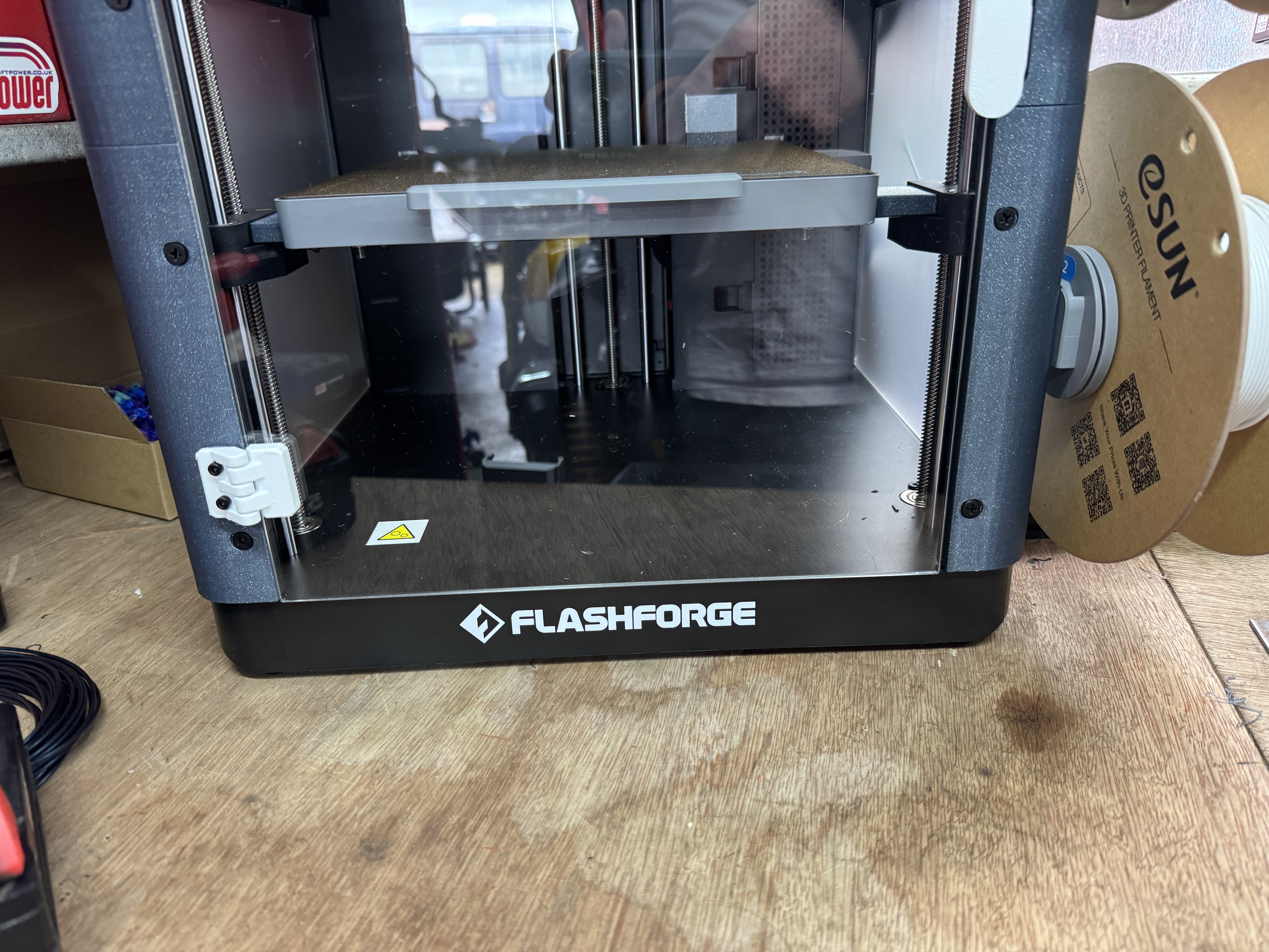 Flashforge AD5X/AD5M enclosure bottom trim — thumbnail 6