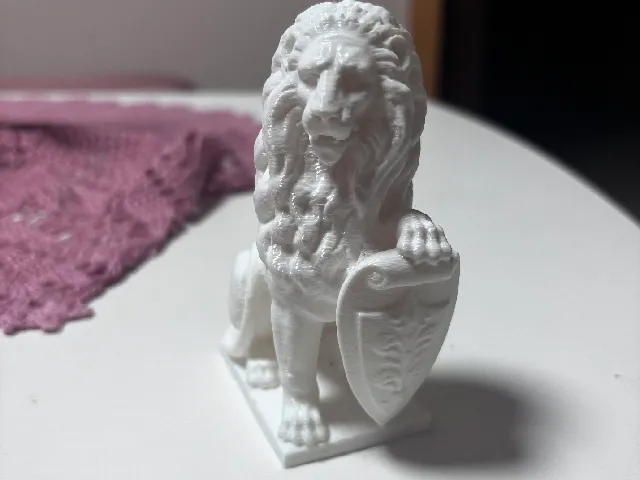 Lion Statue