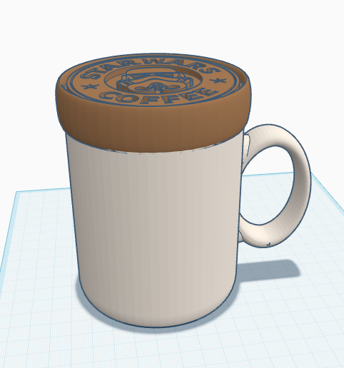 Star Wars Coffee Lid — miniatura 6