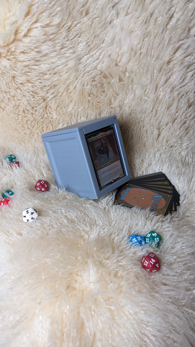 MTG Commander Display Deck Box Magic The Gathering — thumbnail 10