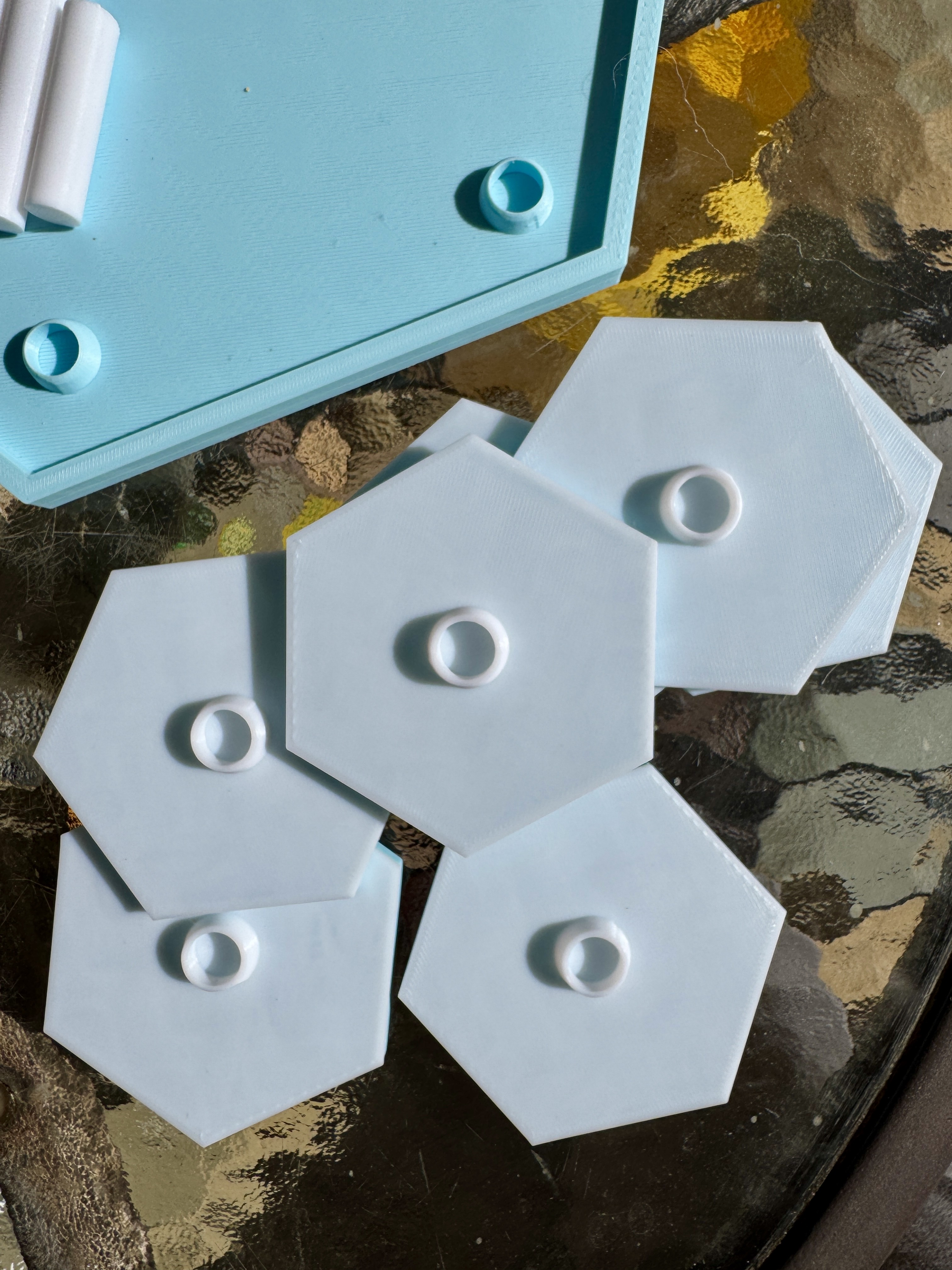 Display Stand Hexagons — miniatura 7