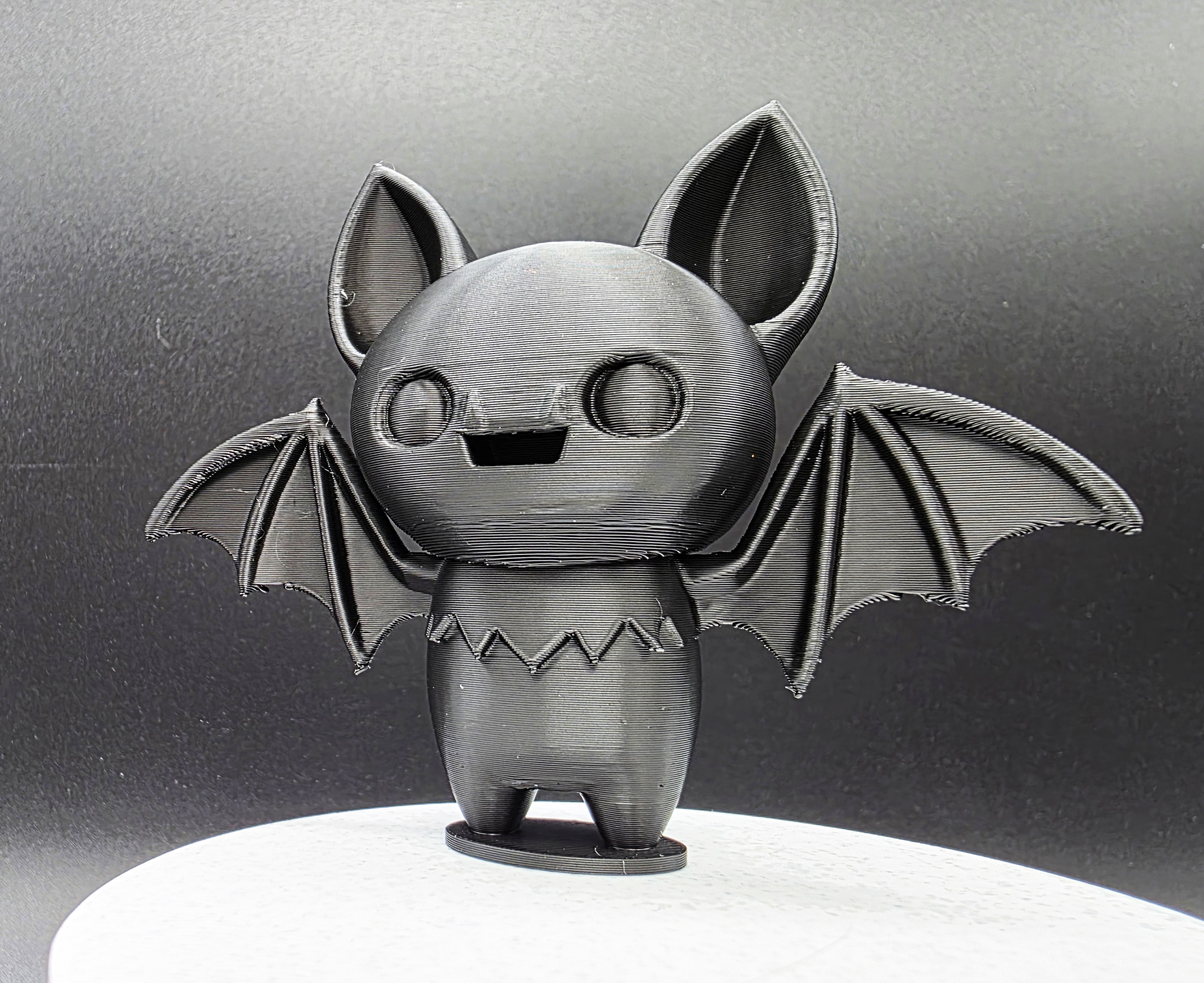 Miniatura 5 do modelo 3D Cute Bat Mini
