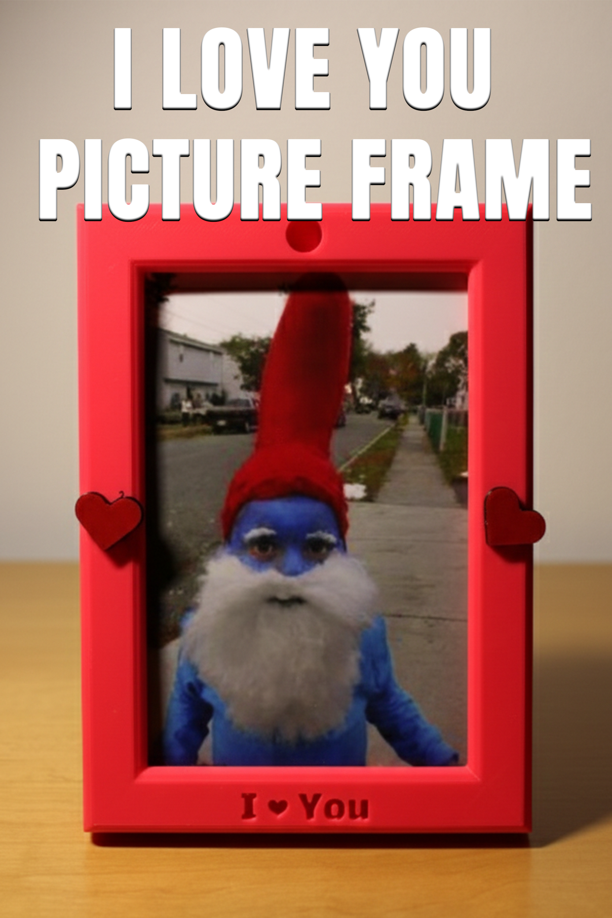 I Love You - Picture Frame