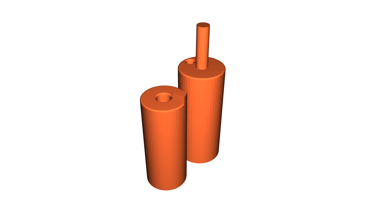 vap pico Vape Coil Jig by Sub_Par_Golfer | Download free STL model main image 1
