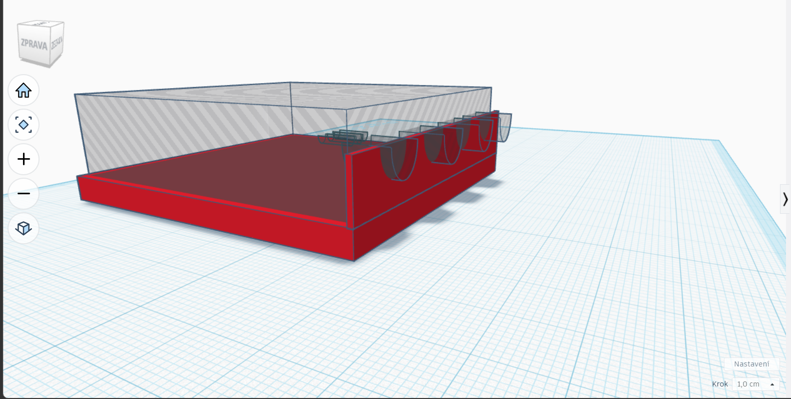 brush holder 3D model