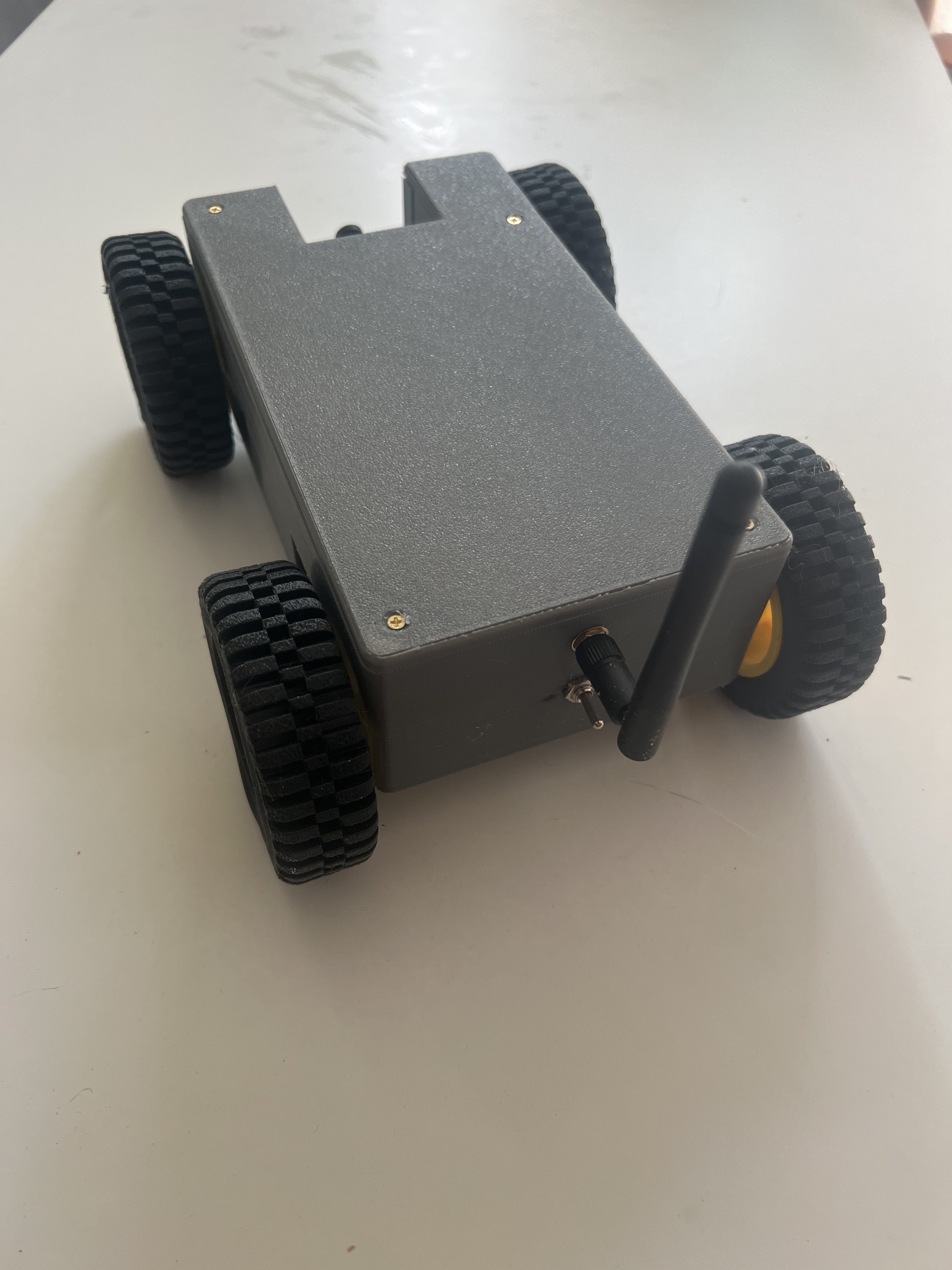Esp32Cam Fpv Rover