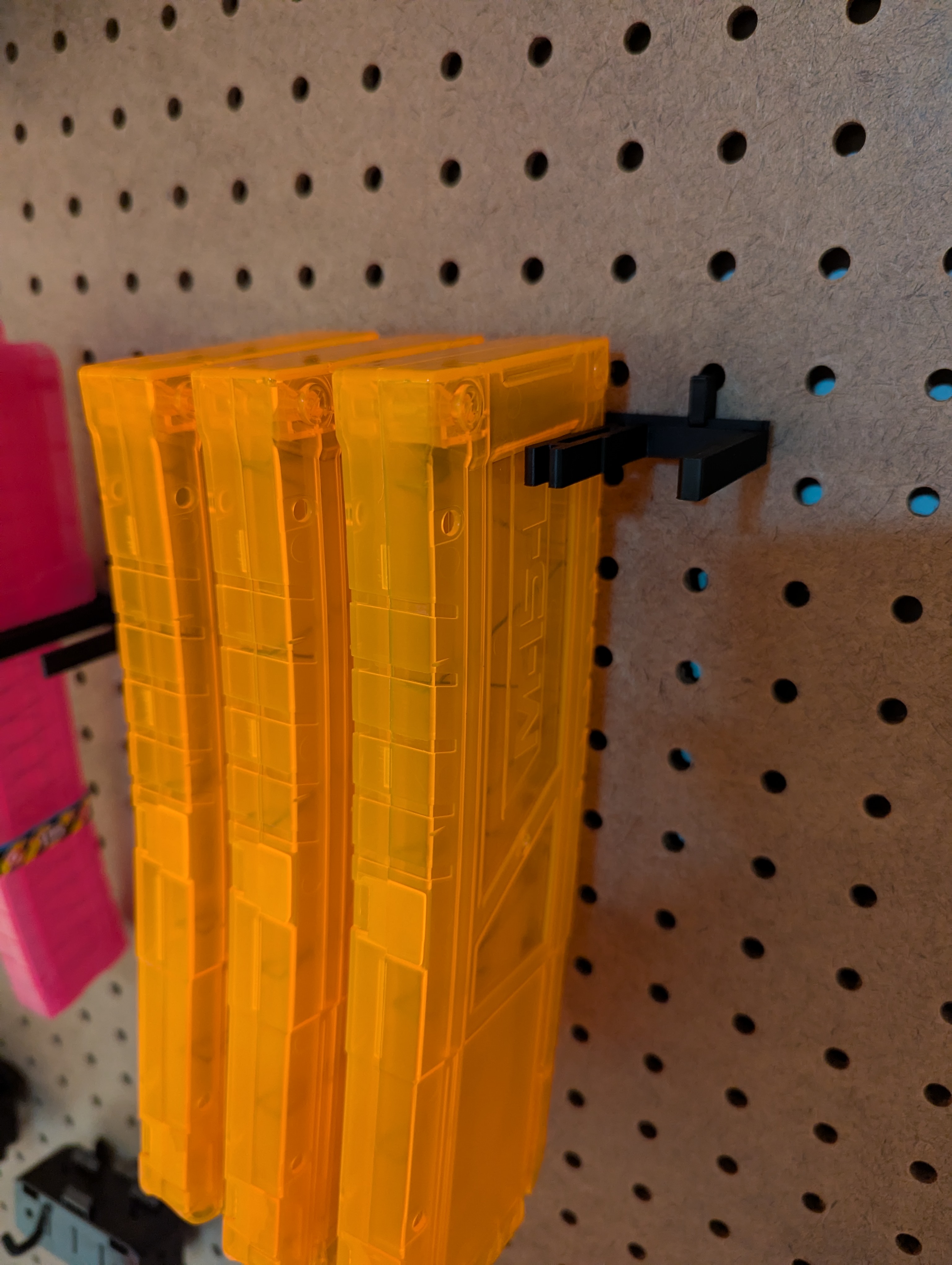 Xshot Full-Length Dart Mag Pegboard Holder